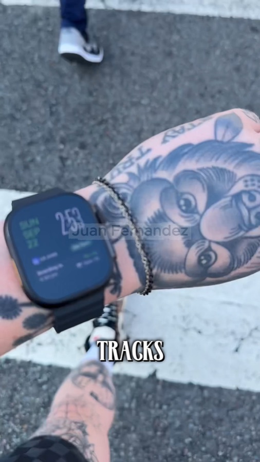 A product motion study for a luxury Apple Watch case