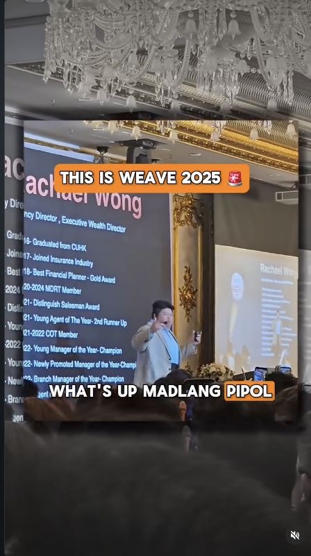 Weave 2025 Hong Kong event highlight Reel edited by Juan
